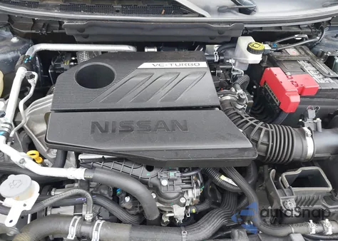 2023 Nissan Rogue S Fwd from USA, damaged, VIN 5N1BT3AA3PC867650